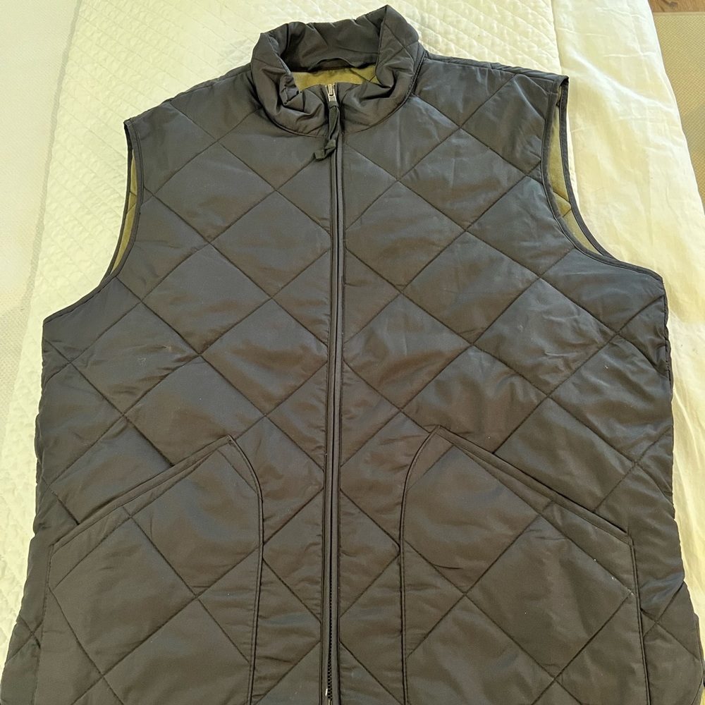 J. Crew Men’s Vest.